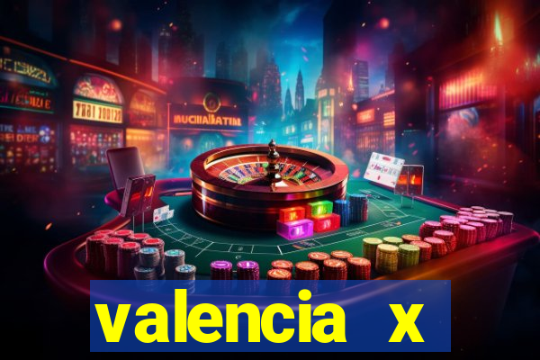valencia x villarreal palpite